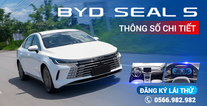 BYD Seal 5 Có Gì Mới? Thiết Kế, Pin & Công Nghệ